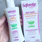 Swatch de VeroToulouse : Soin Lavant Ultra Hydratant, Saforelle