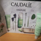 Swatch de Gwen030281 : Vinopure sérum infusion anti imperfections, Caudalie