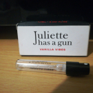 Swatch de Gwen030281 : Vanilla Vibes, Juliette Has a Gun