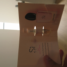 Swatch de Infinity2218 : SÌ - Eau de Parfum, Giorgio Armani