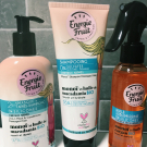 Swatch de leskikis : Routine Cheveux Nourrissante, Energie Fruit