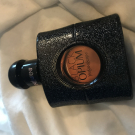 Swatch de marie.caze : Black Opium Eau de parfum, Yves Saint Laurent