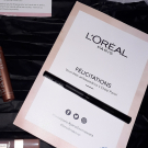 Swatch de Anoxe : Super Liner Perfect Slim - Eyeliner, L'Oréal Paris