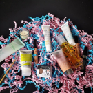 Swatch de Missbeautypassion : Biotyfull Box, Biotyfull box