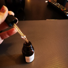 Swatch de Missbeautypassion : Huile de thé blanc, Make It Beauty