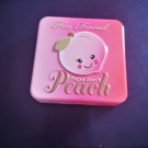 Swatch de Missbeautypassion : Papa Don't Peach - Blush, Too Faced