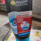 Swatch de Missbeautypassion : PURE ACTIVE INTENSIF Nettoyant 3 en 1 anti-points noirs incrustés, Garnier