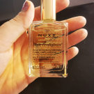 Swatch de Missbeautypassion : Huile Prodigieuse - Huile Sèche multi-fonctions, Nuxe