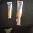 Swatch de Missbeautypassion : Your Skin But Better CC  Cream, It Cosmetics
