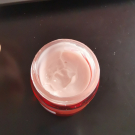 Swatch de Missbeautypassion : Baume de Rosée Rosa Fresca Bio, Sanoflore