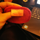 Swatch de Missbeautypassion : Makeup Eraser - Serviette démaquillante réutilisable, MakeUp Eraser