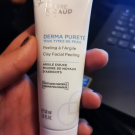 Swatch de Missbeautypassion : Derma pureté peeling à l'argile, Dr Pierre Ricaud