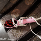 Swatch de Missbeautypassion : Brosse lissante, Kealive