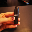 Swatch de Missbeautypassion : Rouge à Lèvres, Mac