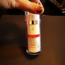 Swatch de Missbeautypassion : Crème correctrice et protectrice rides & taches SPF20, Dr Pierre Ricaud