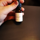 Swatch de Missbeautypassion : Huile de thé blanc, Make It Beauty