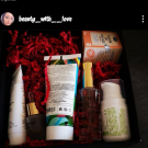 Swatch de Missbeautypassion : Biotyfull Box, Biotyfull box