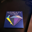 Swatch de Missbeautypassion : Obsessions Eyeshadow Palette Palette de fards à paupières, Huda Beauty