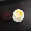 Swatch de Missbeautypassion : Baume Lèvres Ultra Nourrissant Rêve de Miel, Nuxe