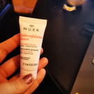 Swatch de Missbeautypassion : Gelée exfoliante douce, Nuxe