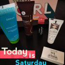 Swatch de Missbeautypassion : Birchbox, Birchbox