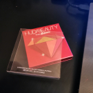 Swatch de Missbeautypassion : Palette ruby obssessions, Huda Beauty