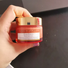 Swatch de Missbeautypassion : Baume de Rosée Rosa Fresca Bio, Sanoflore