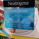 Swatch de Missbeautypassion : Hydro Boost Gel Crème, Neutrogena