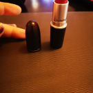 Swatch de Missbeautypassion : Rouge à Lèvres, Mac