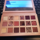 Swatch de Missbeautypassion : The New Nude Palette - Palette de fards à paupières, Huda Beauty