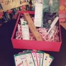 Swatch de Missbeautypassion : Biotyfull Box, Biotyfull box