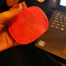 Swatch de Missbeautypassion : Makeup Eraser - Serviette démaquillante réutilisable, MakeUp Eraser