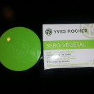 Swatch de Testeusebeauteparty : Gel crème zéro défaut - Sebo Végétal, Yves Rocher