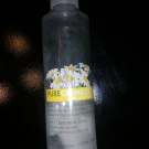 Swatch de Testeusebeauteparty : 2 en 1 Démaquillant & Tonique - Tous Types de Peaux, Yves Rocher