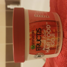 Swatch de Lily53 : Hair food Baie de Goji, Garnier Fructis