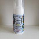 Swatch de joe29 : Pschitt Magique Nouvelle Peau - Micropeeling visage sans grain, Garancia