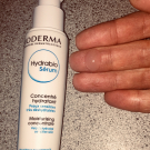 Swatch de CelineB : Sérum Hydrabio Hydratant Concentré, Bioderma