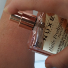 Swatch de catytoulon : Huile Prodigieuse Florale, Nuxe