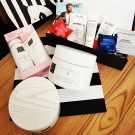 Swatch de Saphire : The Ritual of Sakura Body Cream - Crème onctueuse pour le corps, Rituals