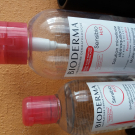 Swatch de Cardisia : Créaline H2O Solution Micellaire Démaquillante, Bioderma