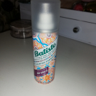 Swatch de Estelle17 : Shampooing sec Douceur orientale Marrakech, Batiste