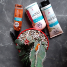 Swatch de mimiflc : Routine Cheveux Nourrissante, Energie Fruit