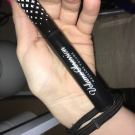 Swatch de Oceane2311 : Mascara Volume Obsession, Nocibé