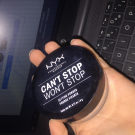 Swatch de Oceane2311 : Poudre fixante, NYX