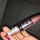 Swatch de Oceane2311 : Cils sensational volume effet évantail, Maybelline New York