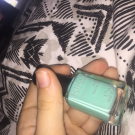 Swatch de Oceane2311 : Nail lacquer - Vernis action fortifiante et durcissante, Kiko