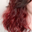 Swatch de Zazadu17 : Nutri color Crème - Rouge Pourpre 500, Revlon Professional