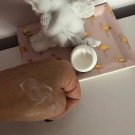 Swatch de Domicgy _beauty_test : Ultra Facial Cream, Kiehl's