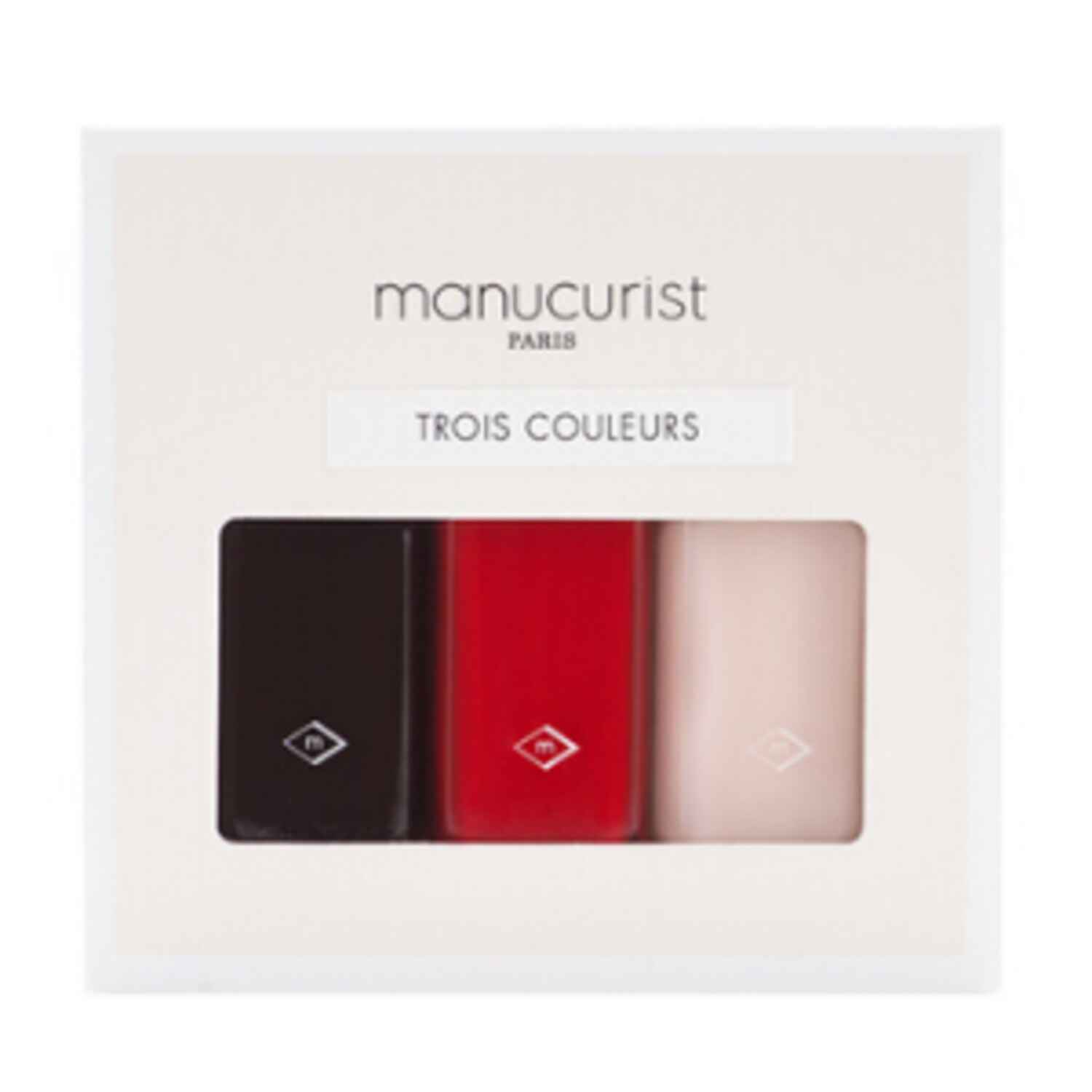 Coffret Vernis Trois Couleurs, Manucurist - Infos et avis