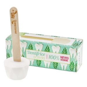 Dentifrice solide à la menthe poivrée, Lamazuna - Infos et avis
